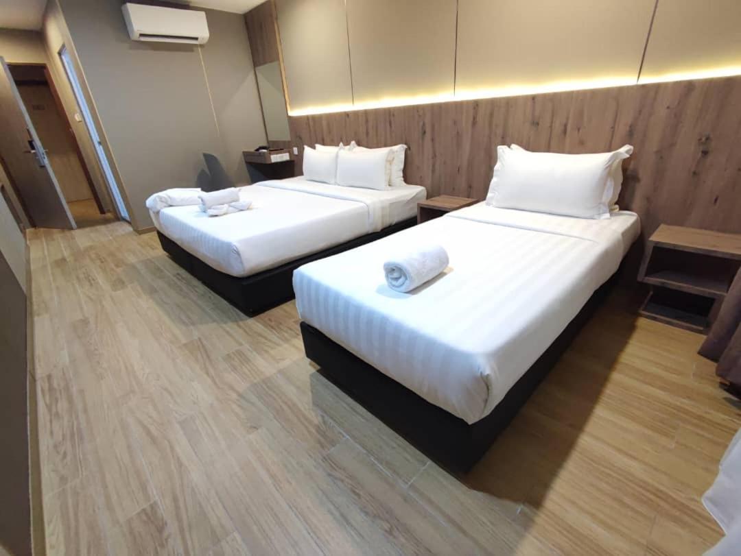 Kkia Hotel Kota Kinabalu Ngoại thất bức ảnh