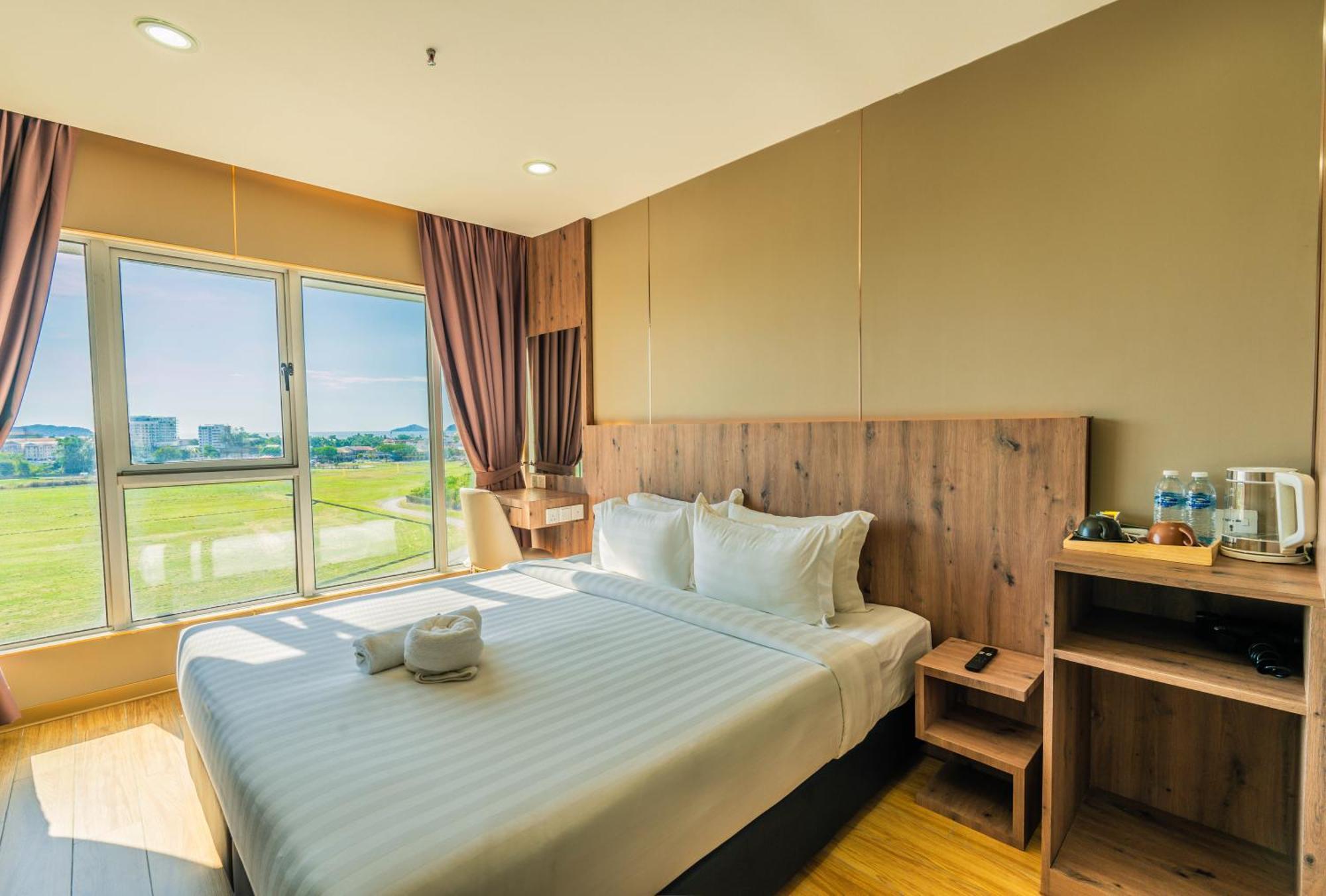 Kkia Hotel Kota Kinabalu Ngoại thất bức ảnh