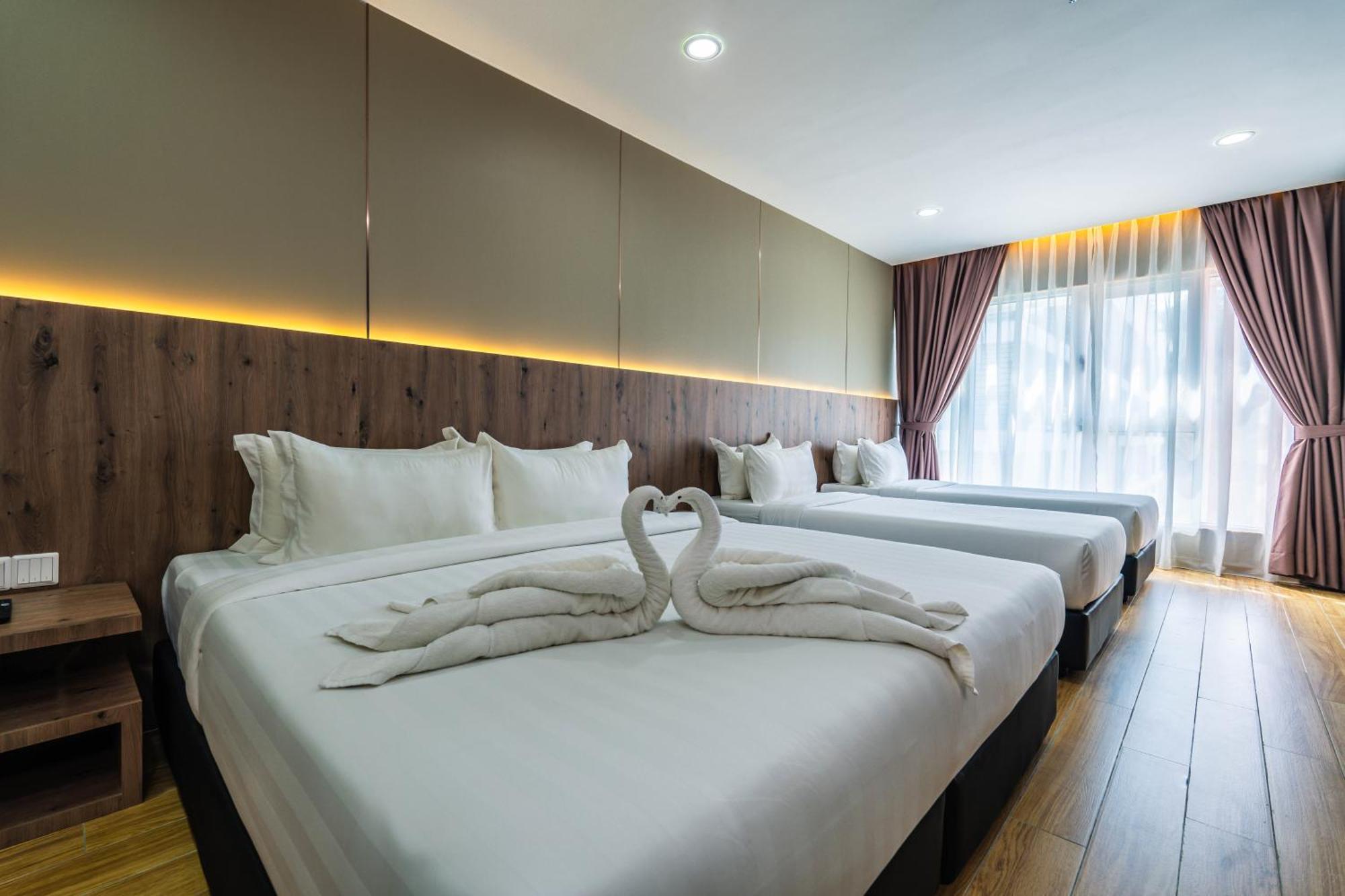 Kkia Hotel Kota Kinabalu Ngoại thất bức ảnh