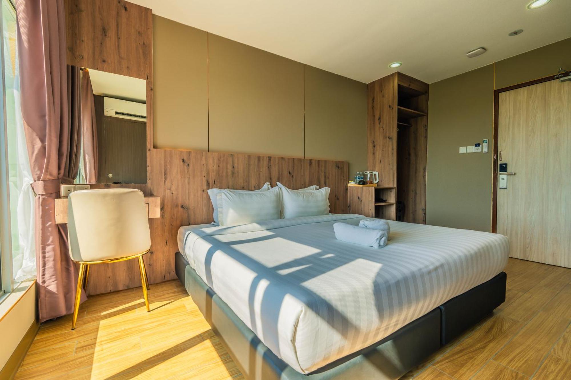 Kkia Hotel Kota Kinabalu Ngoại thất bức ảnh